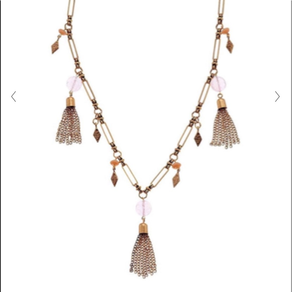 NEW! Alex and Ani Bohemian gold necklace